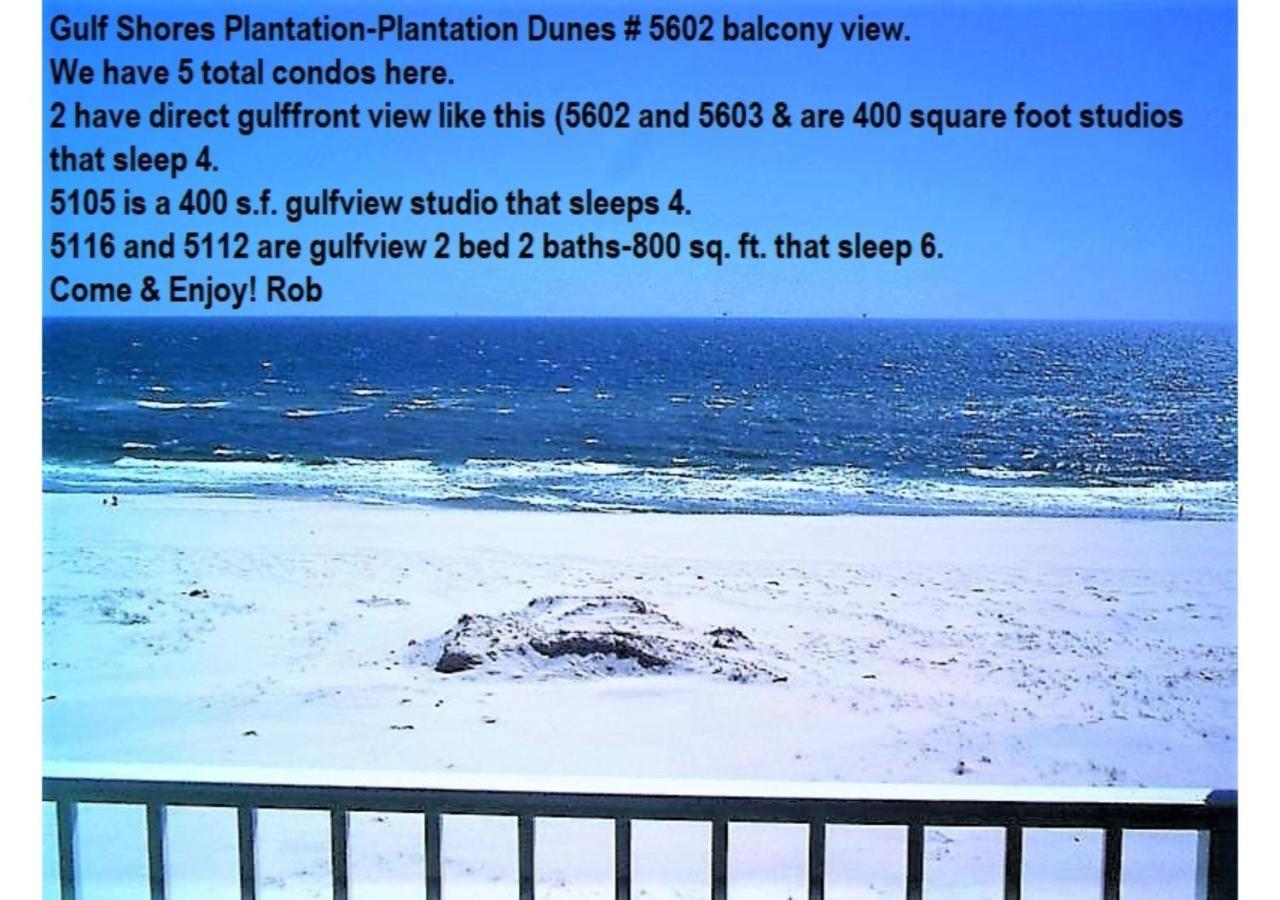 Gulf Shores Plantation Condos Buitenkant foto
